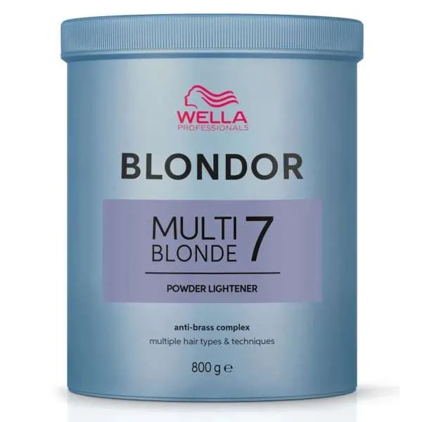 WELLA Wella Blondor Multi Blonde Decolorante in Polvere 7 Toni - 800gr - MegaPrezzo