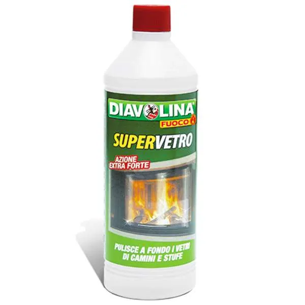 DIAVOLINA Diavolina Supervetro Pulitore - Ricarica 1000ml - MegaPrezzo
