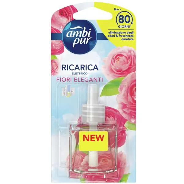 AMBIPUR Ambi Pur Ricarica per Diffusore Elettrico - Fiori Eleganti - MegaPrezzo
