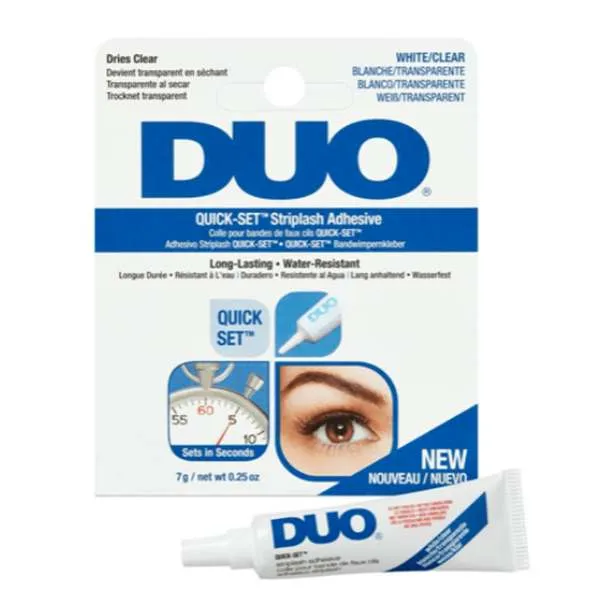 ARDELL PROFESSIONAL Ardell Duo Colla Trasparente Adesiva per Ciglia Finte - 7gr - MegaPrezzo