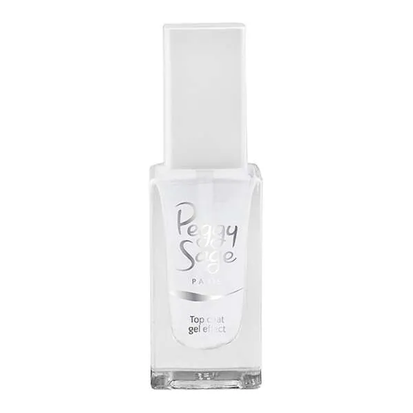 PEGGYSAGE Peggy Sage Top Coat Gel Effect - 11ml - MegaPrezzo