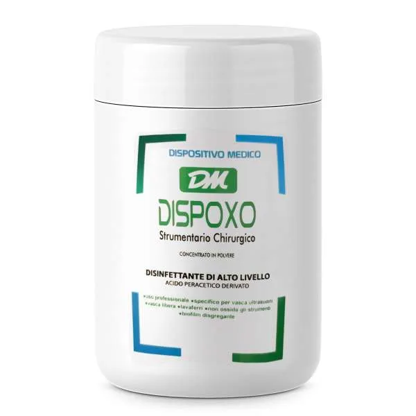 CERICHEM Cerichem Dispoxo Polvere Disinfettante Ferri - 1000gr - MegaPrezzo