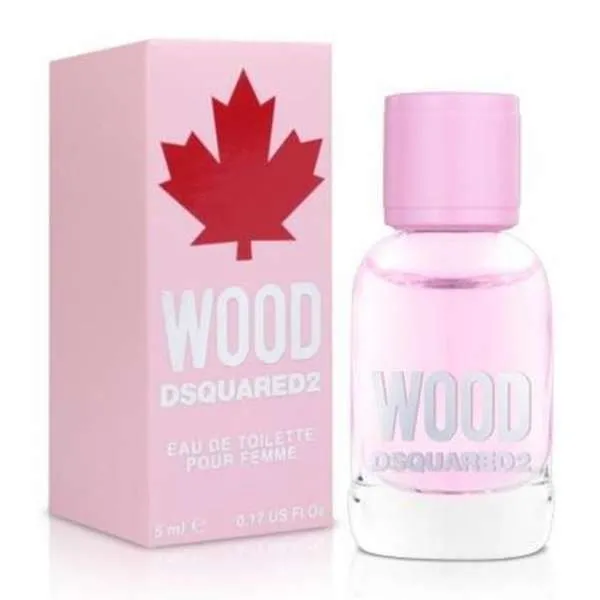 DSQUARED2 Dsquared2 Wood Pour Femme Profumo EDT Donna - 5ml - MegaPrezzo