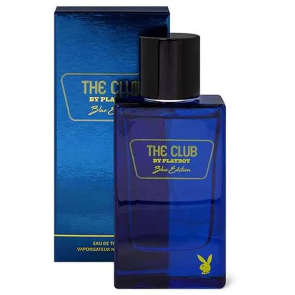PLAYBOY Playboy The Club Blue Edition Profumo EDT Uomo - 50ml - MegaPrezzo