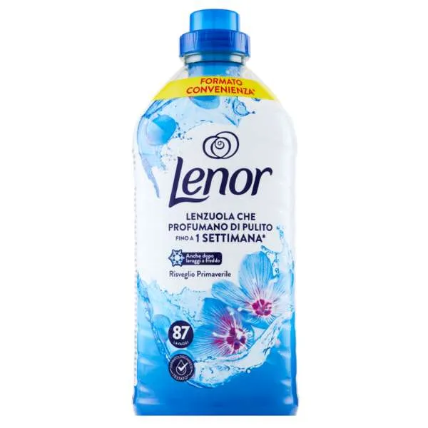 LENOR Lenor Ammorbidente Concentrato 1827ml - Risveglio Primaverile - MegaPrezzo