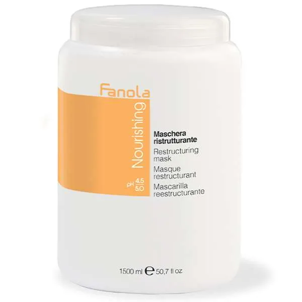 FANOLA Fanola Nourishing Maschera Ristrutturante - 1500ml - MegaPrezzo