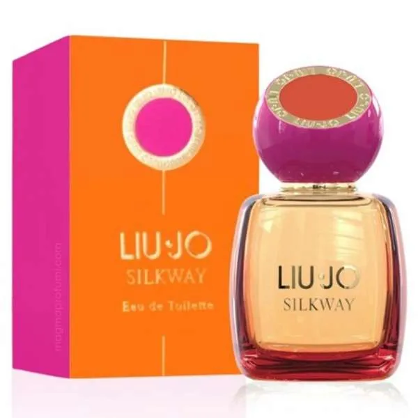 LIUJO Liu Jo Silkway Profumo EDT Donna - 50ml - MegaPrezzo