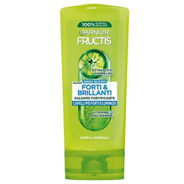 GARNIER Garnier Fructis Balsamo Forti e Brillanti - 200ml - MegaPrezzo