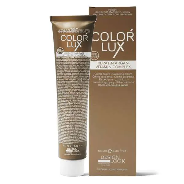 DESIGN LOOK Design Look Color Lux Tintura per Capelli - 100ml - MegaPrezzo