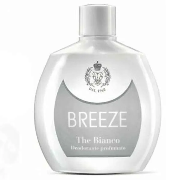 BREEZE Breeze Deodorante Squeeze 100ml - The Bianco - MegaPrezzo