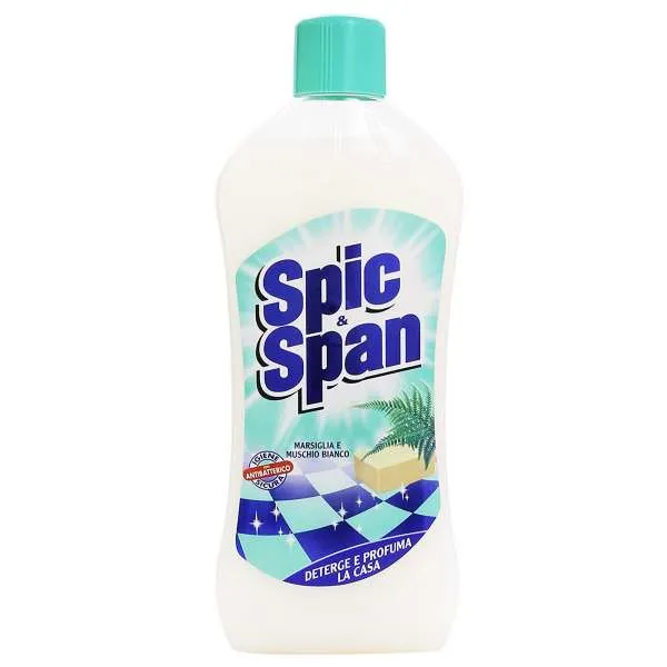 SPIC & SPAN Spic e Span Pavimenti 1000ml - Muschio Bianco - MegaPrezzo