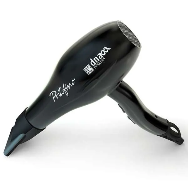 DNA EVOLUTION DNA Evolution Portofino Asciugacapelli 2000W - Nero - MegaPrezzo