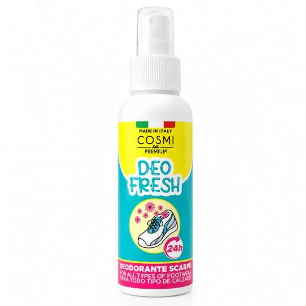 COSMI ITALIA Cosmi Deo Fresh Spray Deodorante per Scarpe - 100ml - MegaPrezzo