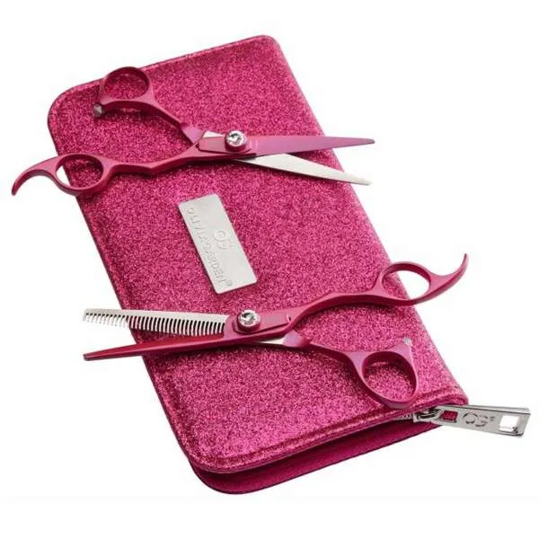 OLIVIA GARDEN Olivia Garden Kit Forbici Silkcut Thinkpink Edition 2024 - MegaPrezzo
