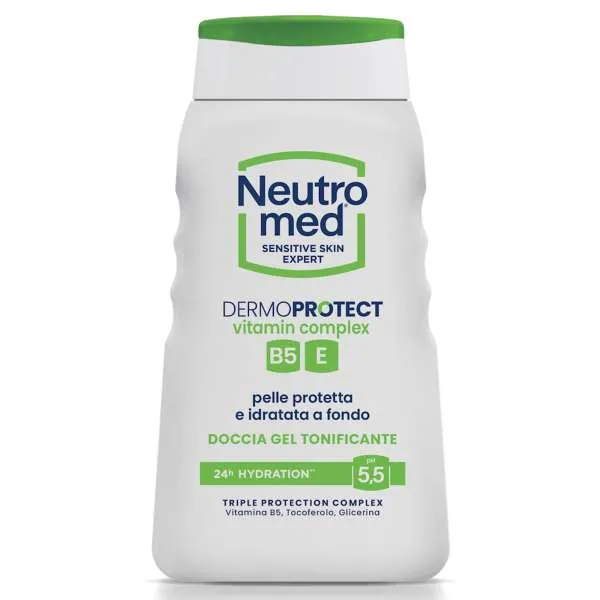 NEUTROMED Neutromed Doccia Gel Dermoprotect 250ml - Tonificante - MegaPrezzo