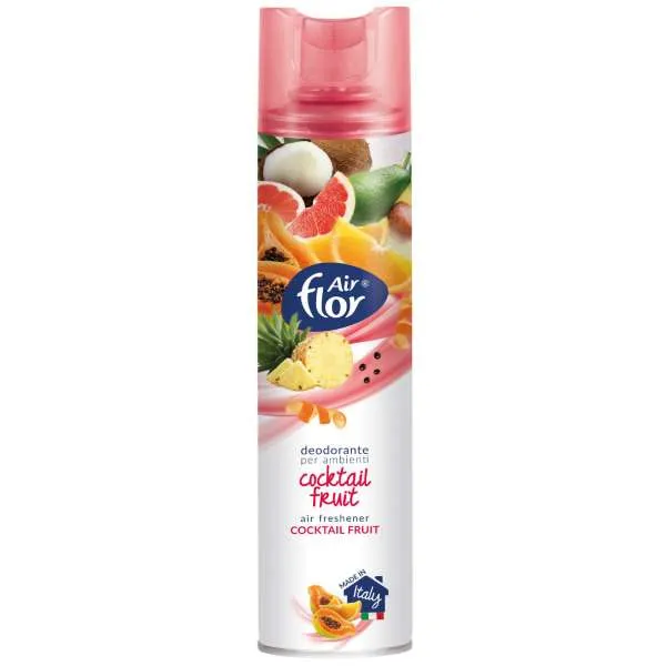 AIR FLOR Air Flor Deodorante Ambienti 300ml - Cocktail Fruit - MegaPrezzo