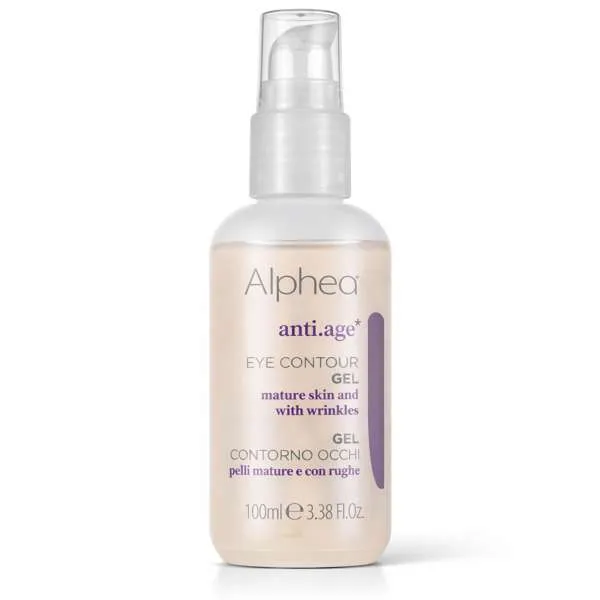 ALPHEA Alphea Anti Age Gel Contorno Occhi Vitaminico - 100ml - MegaPrezzo