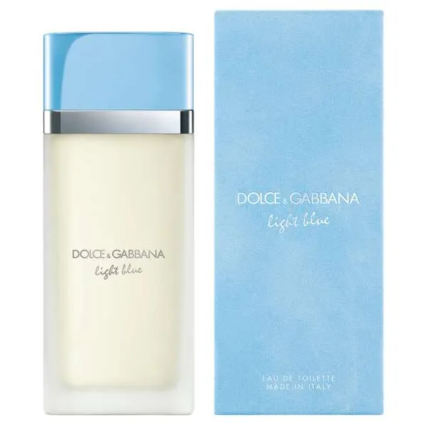 DOLCE & GABBANA Dolce & Gabbana Light Blue Profumo EDT Donna - 25ml - MegaPrezzo