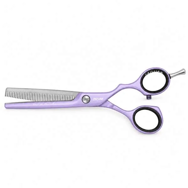 JAGUAR Jaguar Forbici Sfoltire Pastell Plus Offset Lavander 40 - 5,5" - MegaPrezzo
