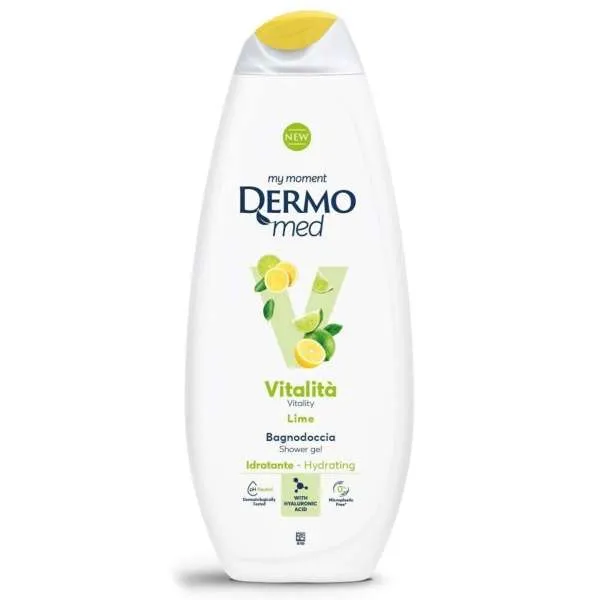 DERMOMED Dermomed Bagnodoccia 650ml - Lime - MegaPrezzo