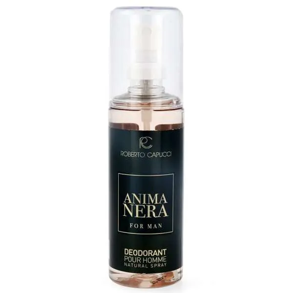 ROBERTO CAPUCCI Roberto Capucci Anima Nera Deodorante Uomo - 120ml - MegaPrezzo