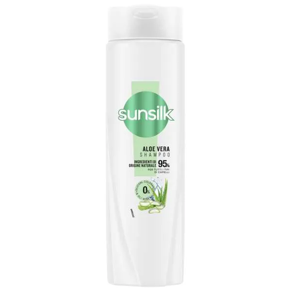SUNSILK Sunsilk Shampoo Aloe Vera - 250ml - MegaPrezzo