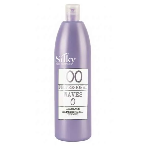 SILKY Silky Professional Permanente per Capelli 500ml - Waves 0 - MegaPrezzo