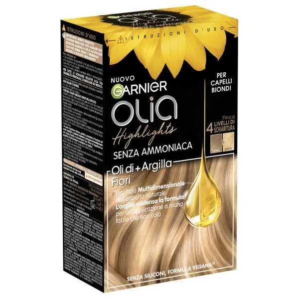 GARNIER Garnier Olia Highlights Kit Schiaritura Senza Ammoniaca - Biondi - MegaPrezzo