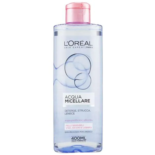 LOREAL PARIS Loreal Paris Acqua Micellare Pelli Sensibili - 400ml - MegaPrezzo