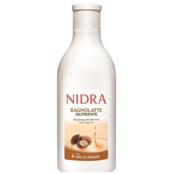 NIDRA Nidra Bagno Latte Nutriente Olio Argan - 750ml - MegaPrezzo