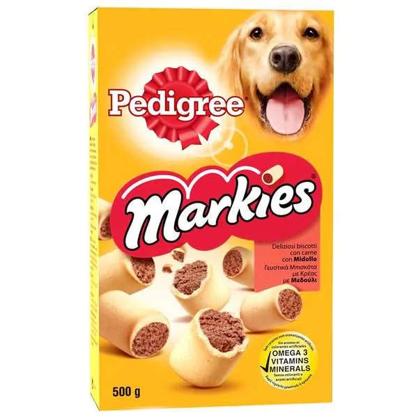 PEDIGREE Pedigree Markies Croccantini - 500gr - MegaPrezzo