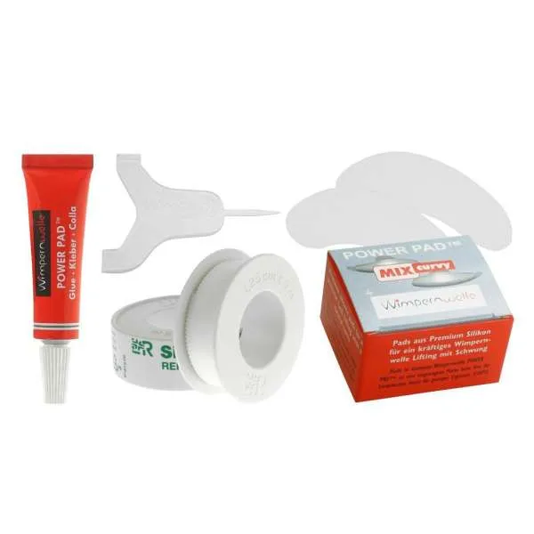 WIMPERNWELLE Wimpernwelle Power Pads Kit Mini Supplementare Laminazione Ciglia - MegaPrezzo