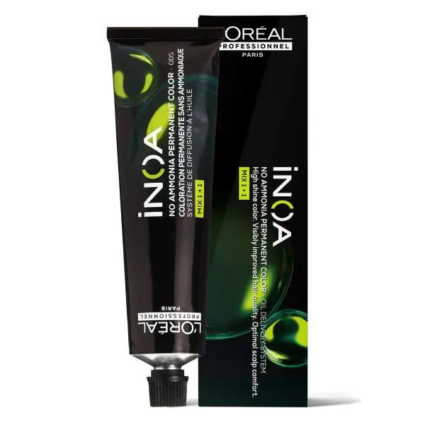 LOREAL PROFESSIONNEL Inoa Tintura per Capelli Senza Ammoniaca - 60gr - MegaPrezzo