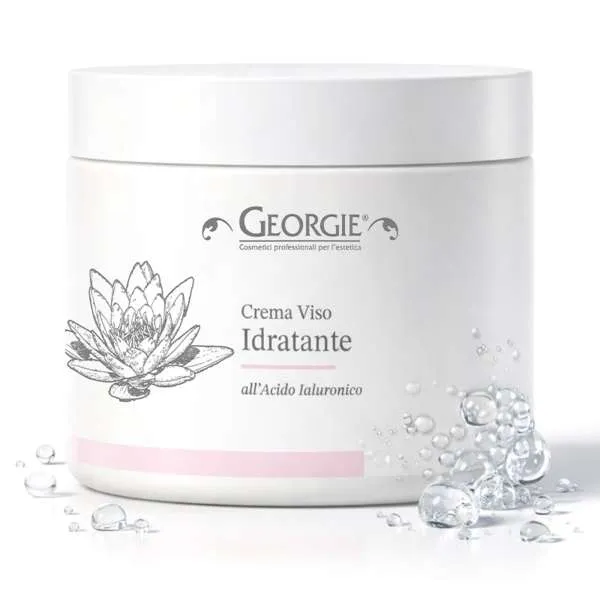 GEORGIE Georgie Crema Viso Idratante con Acido Ialuronico - 250ml - MegaPrezzo