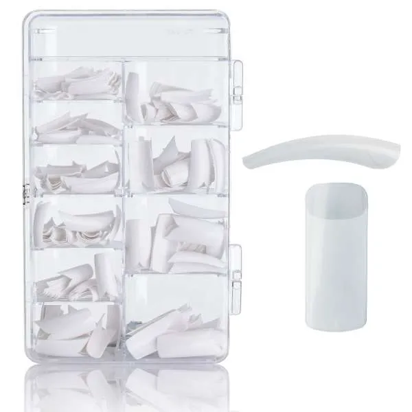 AURORE Devon Nails Tips Quadrate - 100pz - MegaPrezzo