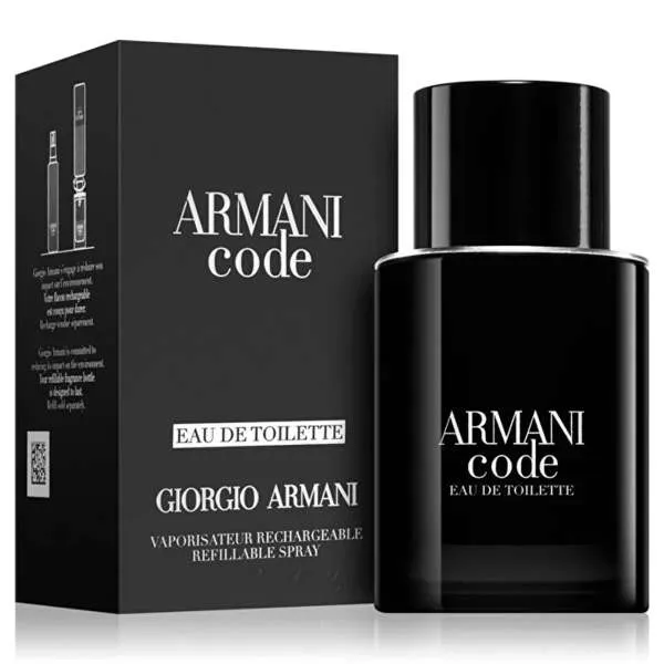 ARMANI Armani Code Ricaricabile Profumo EDT Uomo - 50ml - MegaPrezzo
