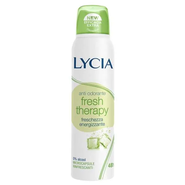LYCIA Lycia Deodorante Spray Fresh Teraphy - 150ml - MegaPrezzo