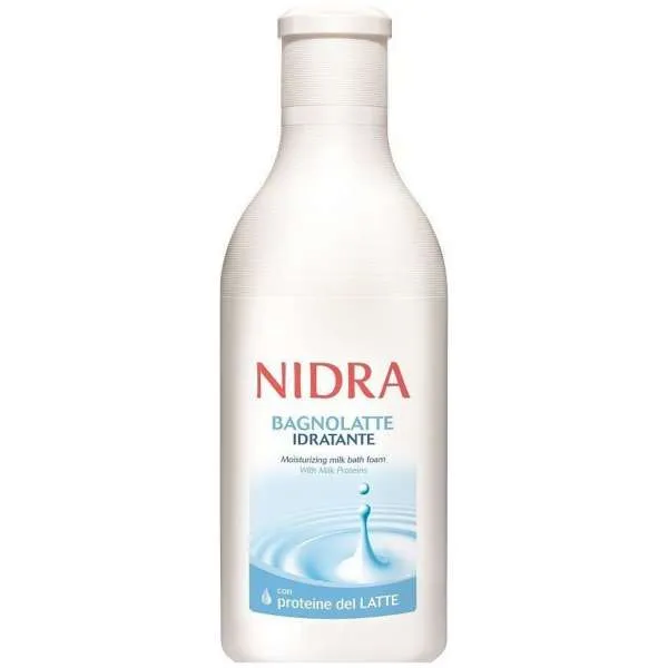 NIDRA Nidra Bagno Latte Idratante Proteine Latte - 750ml - MegaPrezzo