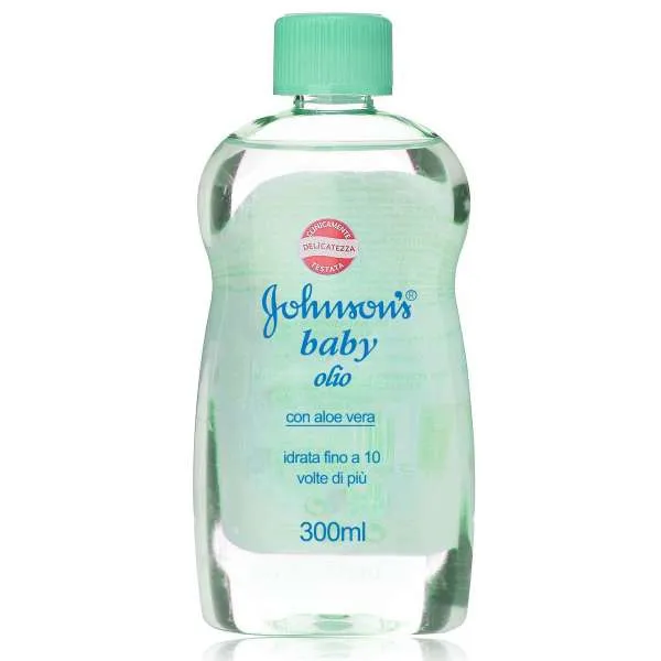 JOHNSON Johnsons Baby Olio Aloe Vera - 300ml - MegaPrezzo