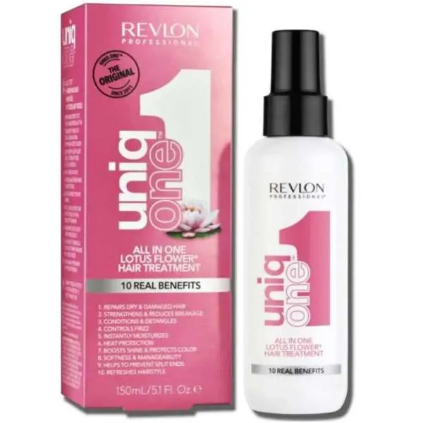 REVLON Revlon Uniq All In One Hair Treatment 10in1 Lotus Flower - 150ml - MegaPrezzo