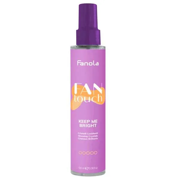 FANOLA Fanola Fan Touch Keep me Bright Cristalli Liquidi - 100ml - MegaPrezzo