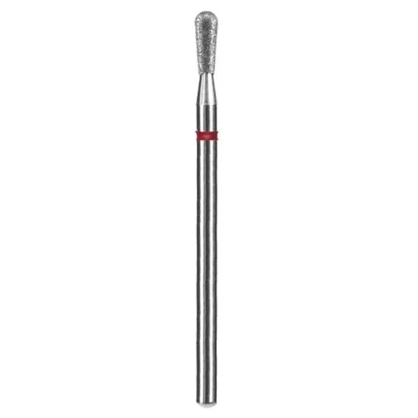 STALEKS PRO Staleks Pro Punta Fresa Diamantata Fiammifero Rosso - 2,3mm - MegaPrezzo