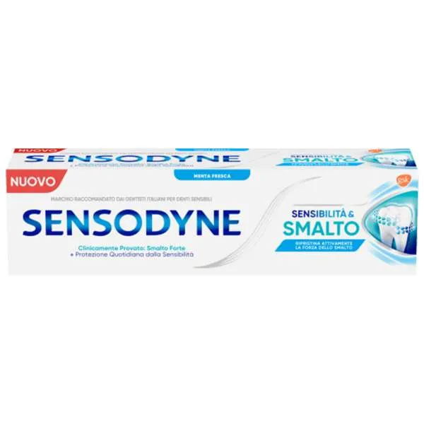 SENSODYNE Sensodyne Dentifricio Sensibilità e Smalto - 75ml - MegaPrezzo