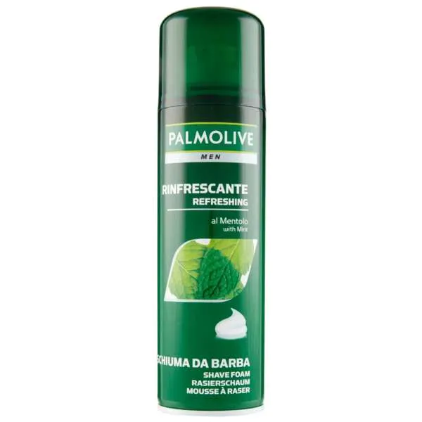 PALMOLIVE Palmolive Schiuma da Barba Rinfrescante Mentolo - 300ml - MegaPrezzo