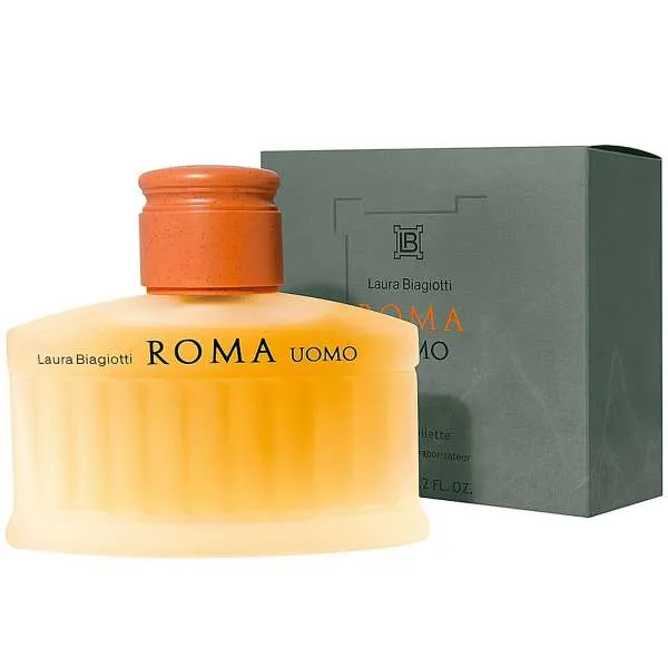 LAURA BIAGIOTTI Laura Biagiotti Roma Profumo EDT Uomo - 125ml - MegaPrezzo