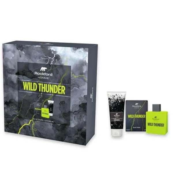 ROCKFORD Rockford Wild Thunder Cofanetto Profumo EDT e ShowerGel - MegaPrezzo