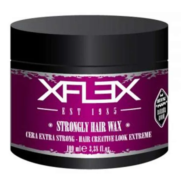 EDELSTEIN Xflex Strongly Hair Wax Rosa Cera ExtraStrong - 100ml - MegaPrezzo