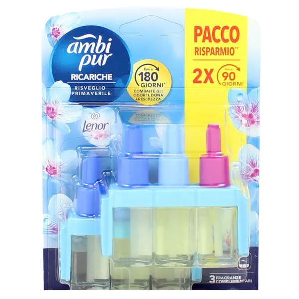 AMBIPUR Ambipur 3Volution Ricarica Doppia - Risveglio Primaverile - MegaPrezzo