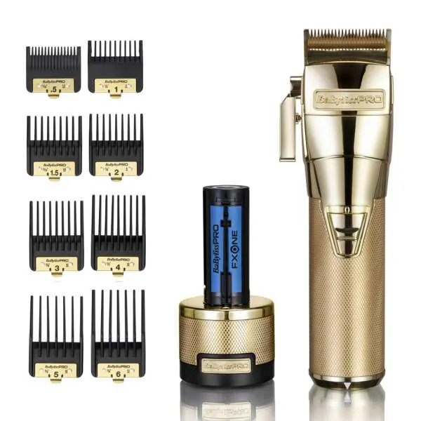 BABYLISS PRO Babyliss PRO FXONE Tosatrice - Gold - MegaPrezzo