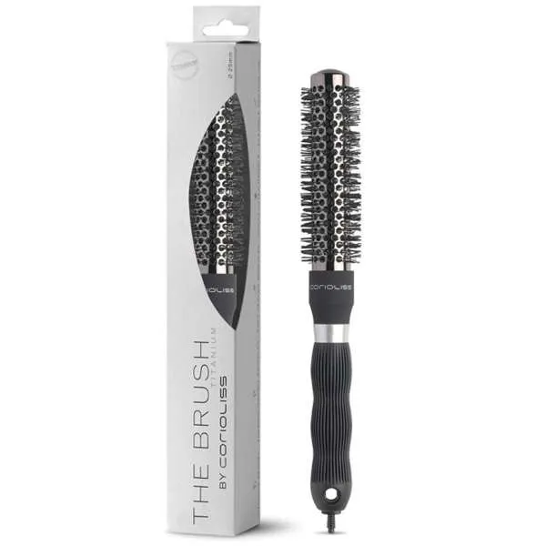 CORIOLISS Corioliss The Brush Spazzola Titanium - 25mm - MegaPrezzo